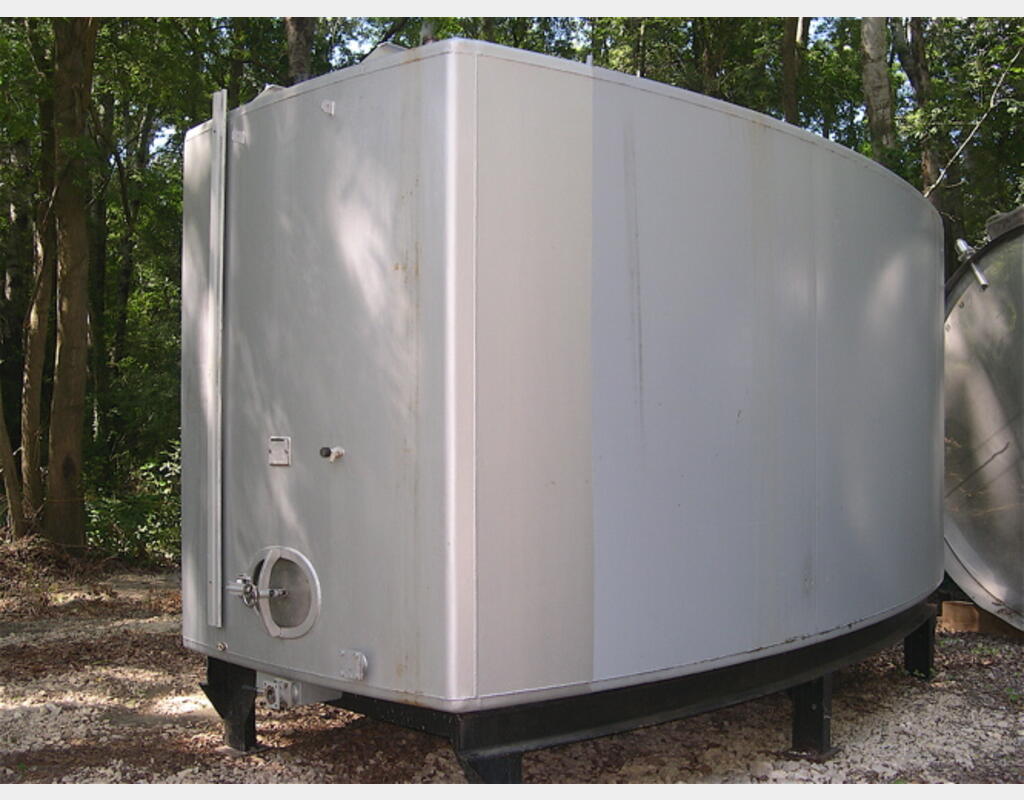cuve de stockage en ACIER EPOXY - Volume : 21100 litres (211 hecto)