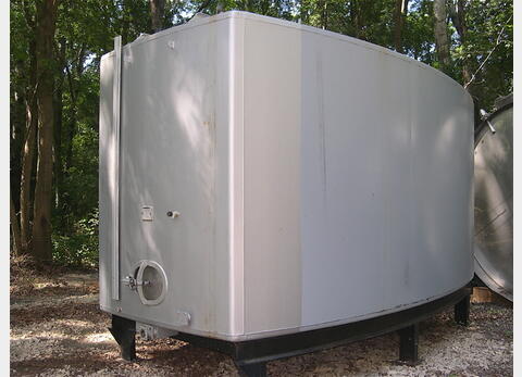 cuve de stockage en ACIER EPOXY - Volume : 21100 litres (211 hecto)