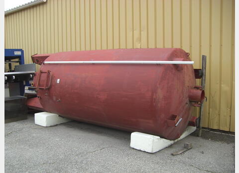 Cuve acier &eacute;maill&eacute; de 110 hls