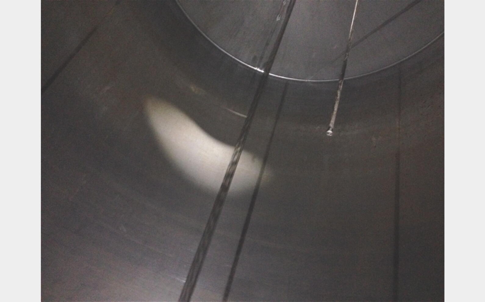 Cuve inox de 121 HLS