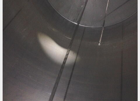 Cuve inox de 121 HLS