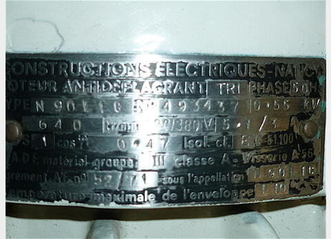 Cuve INOX de m&eacute;lange ATEX