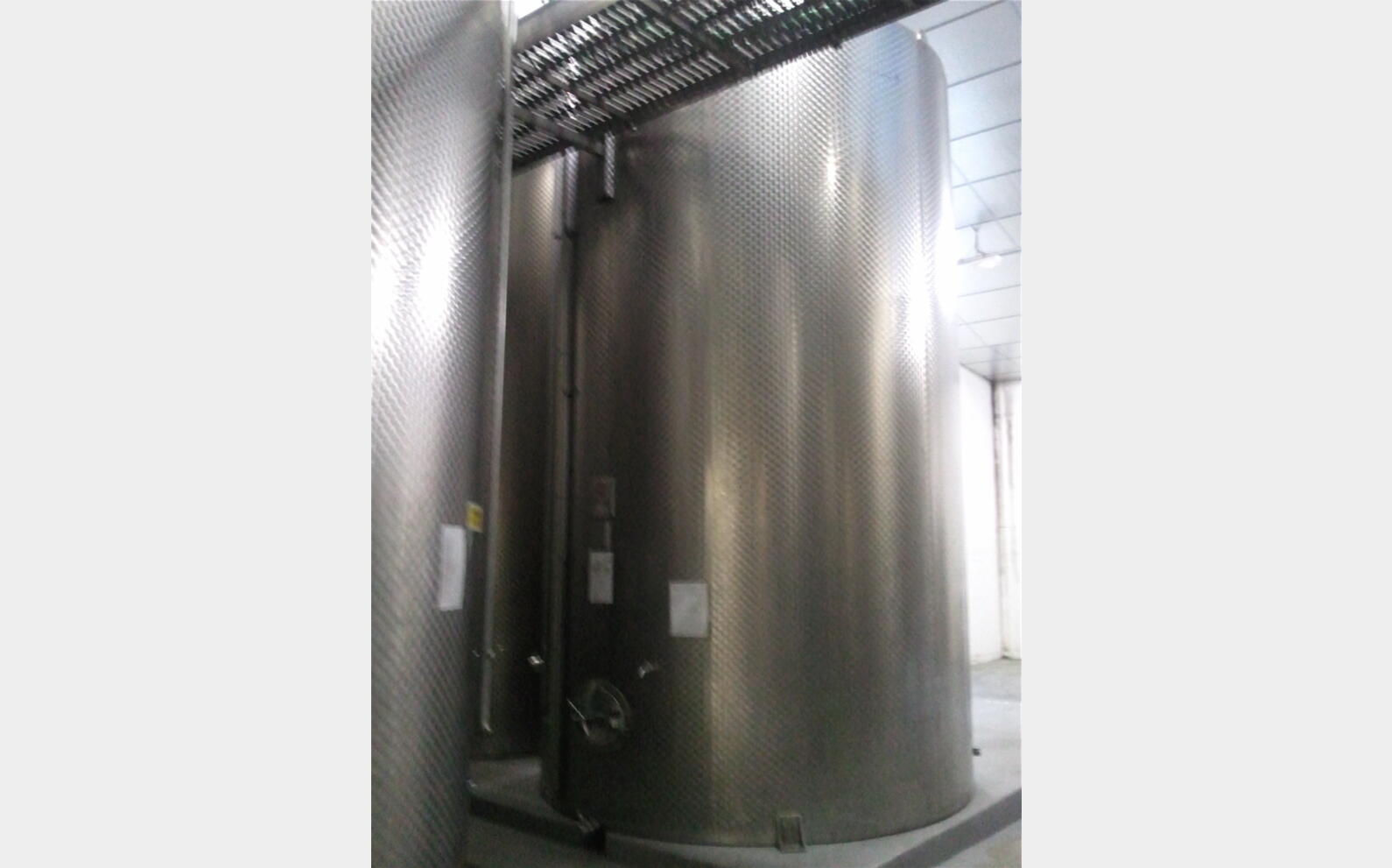 cuve stockage INOX 316L Marque : GIMAR.