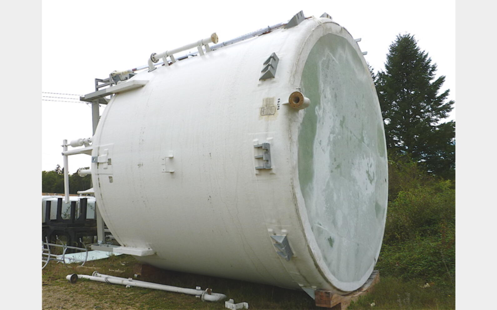 Cuve de stockage 84 m3 - fibre de verre