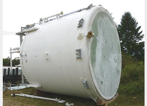 Cuve de stockage en fibre de verre - Volume : 84 m3 (84.000 litres)