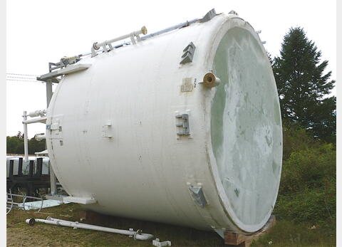 Cuve de stockage 84 m3 - fibre de verre