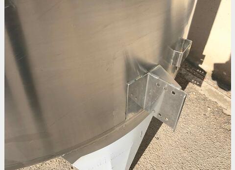 Cuve INOX &agrave; chapeau flottant 50 hls. MATERIEL NEUF