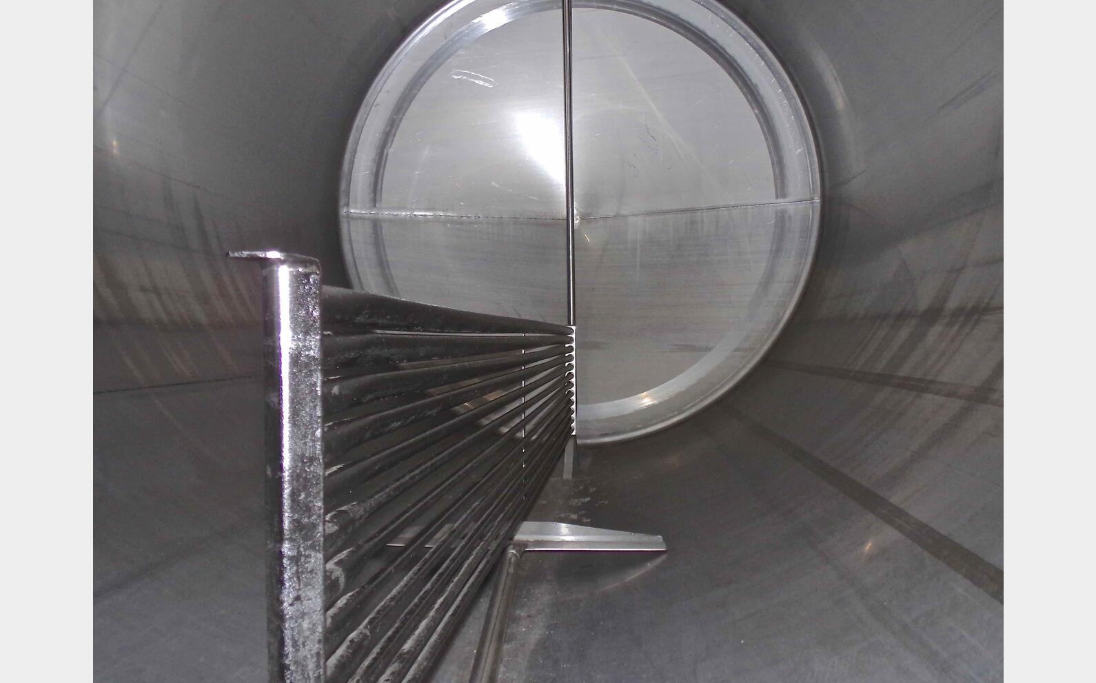Cuve  INOX cylindrique horizontale