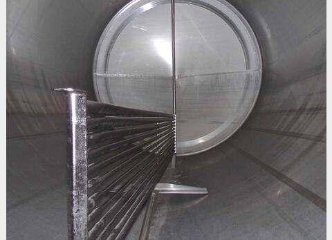Cuve  INOX cylindrique horizontale