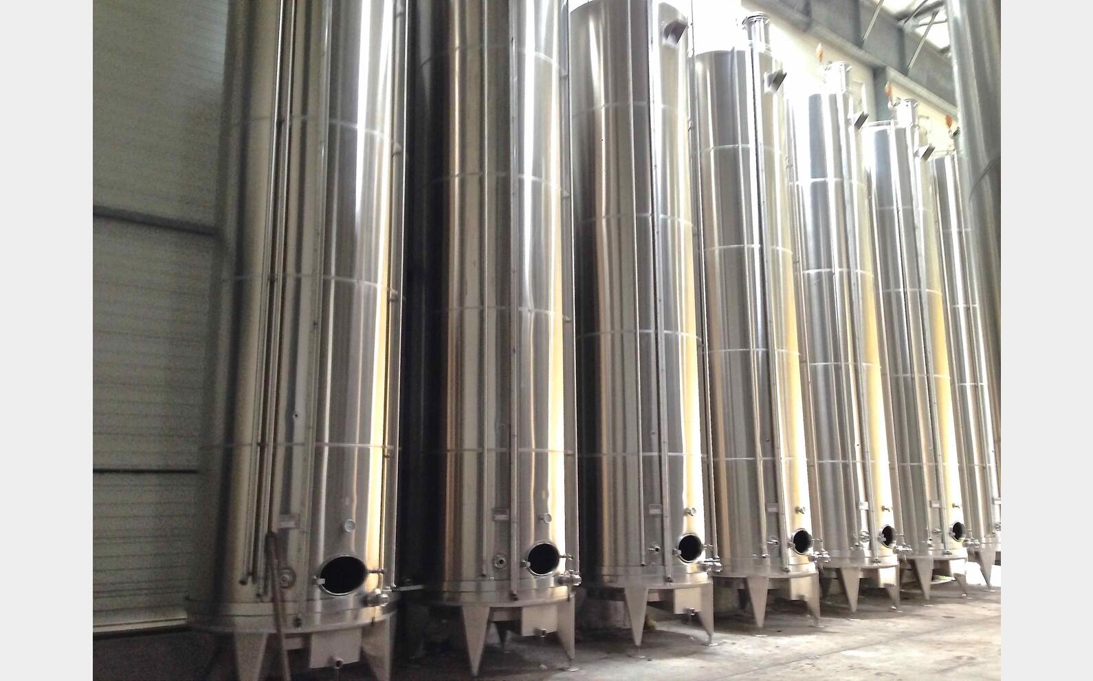 Cuve stockage INOX 316L Agroalimentaire Marque : CSC