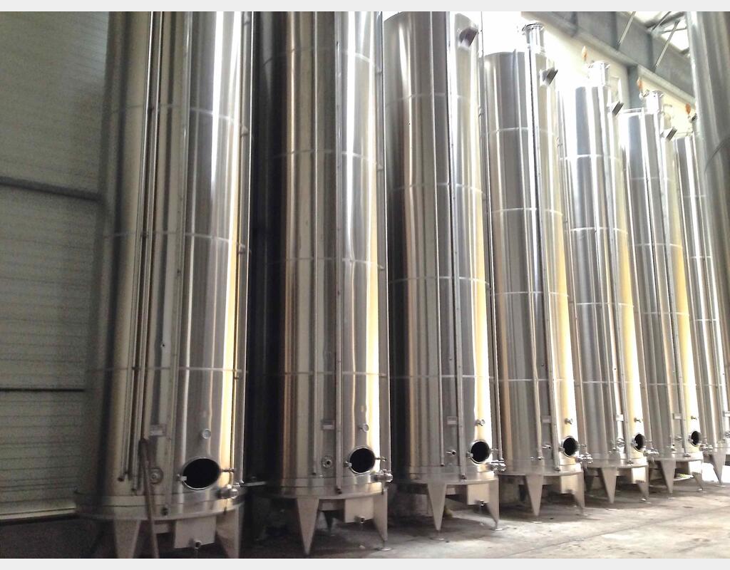 Cuve stockage INOX 316L Agroalimentaire Marque : CSC