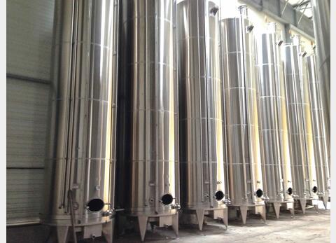 Cuve stockage INOX 316L Agroalimentaire Marque : CSC