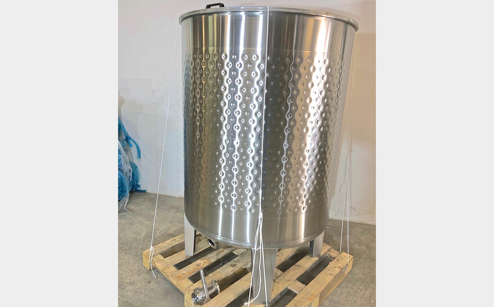 316 stainless steel tank - MTLM1250R 12 HL (1213 liters) ARSILAC