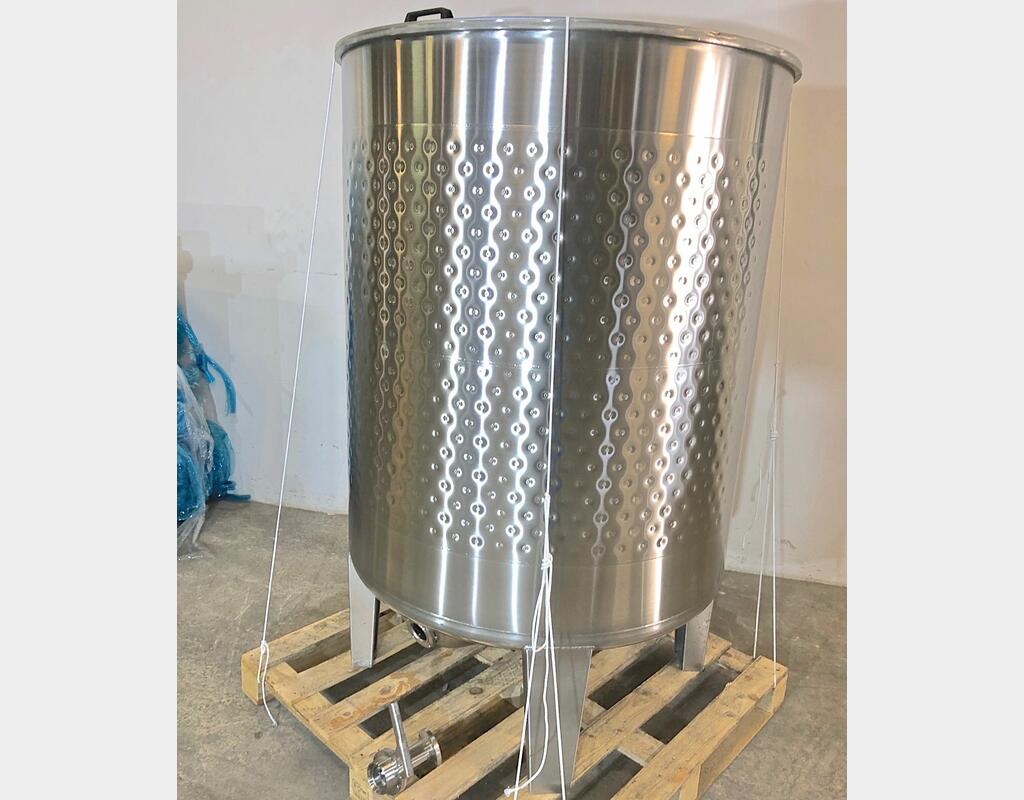 316 stainless steel tank - Model MTLM1250R