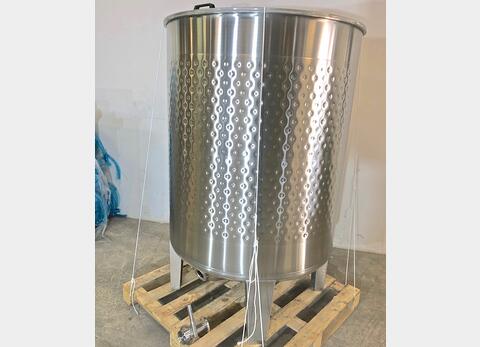 316 stainless steel tank - MTLM1250R 12 HL (1213 liters) ARSILAC