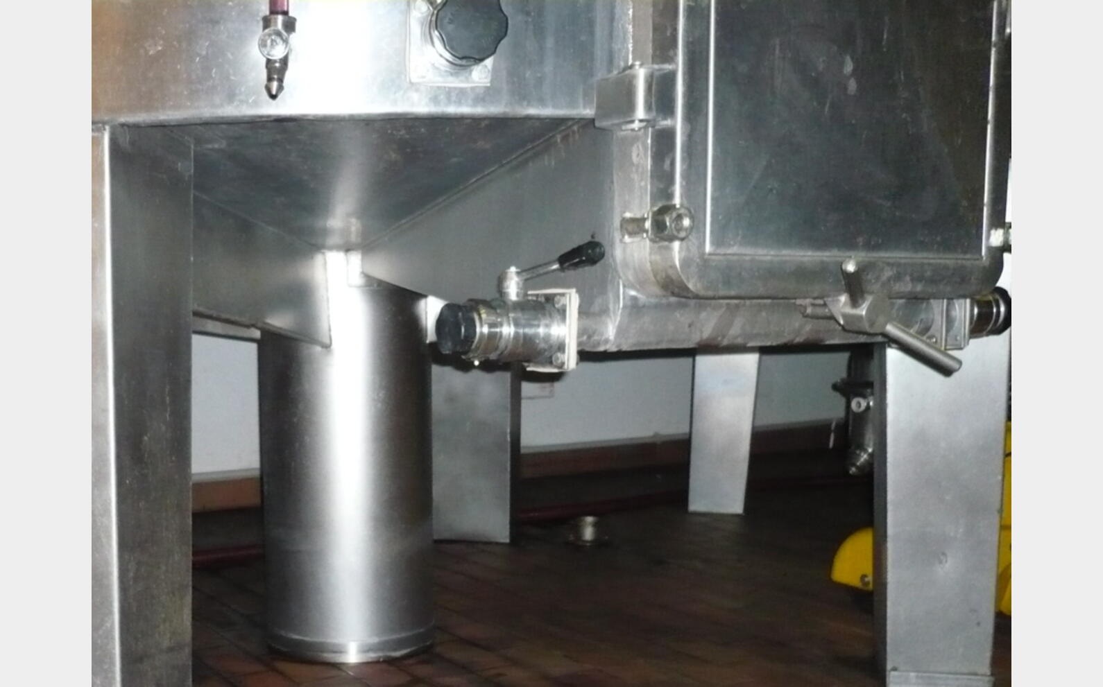 cuve INOX refroidie