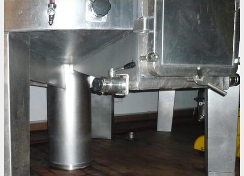 cuve INOX refroidie