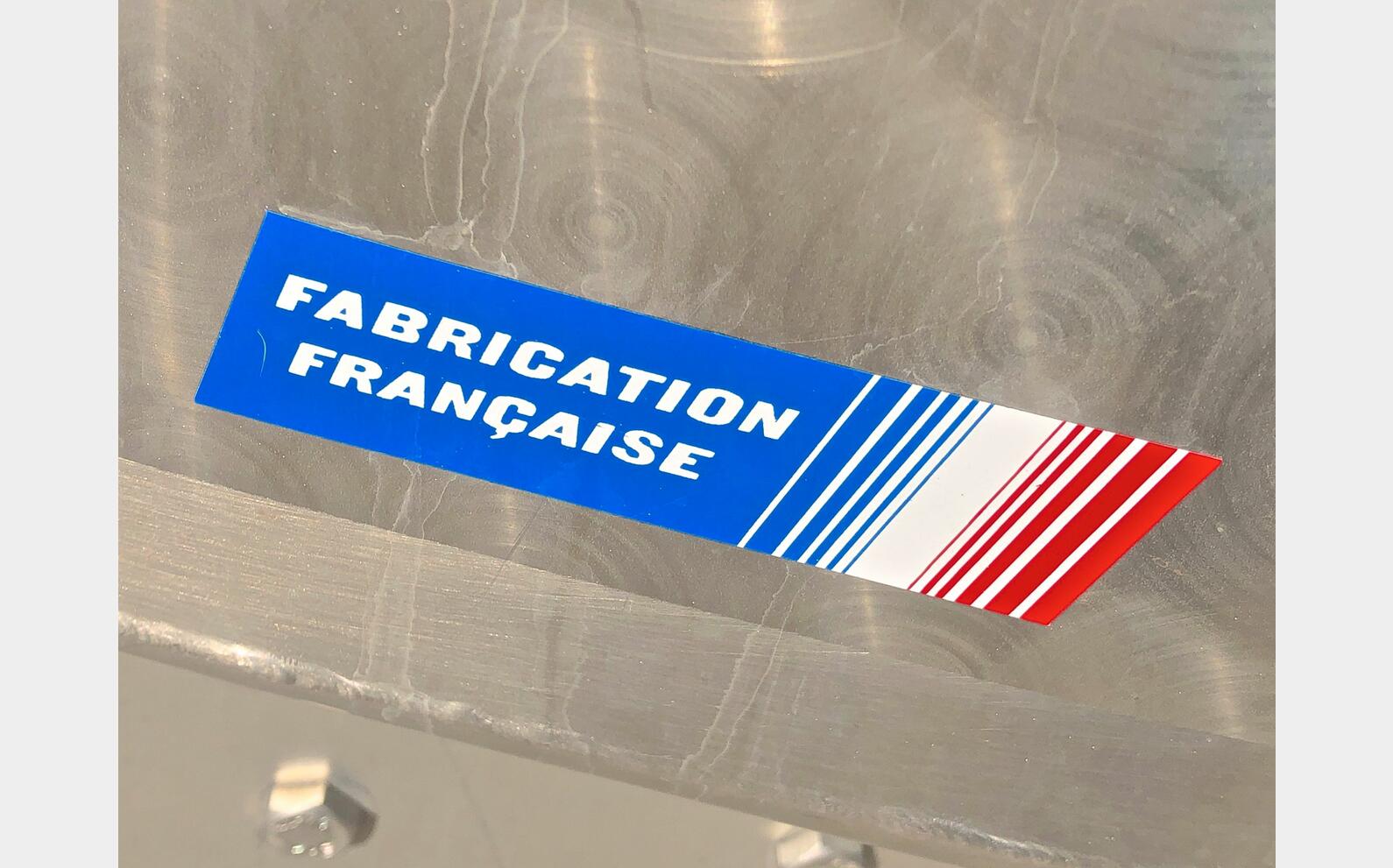 Cuve inox de vinification Marque : GIROUX