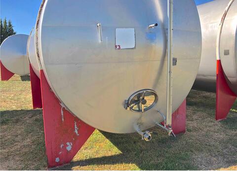 Cuve inox horizontale ALFA LAVAL