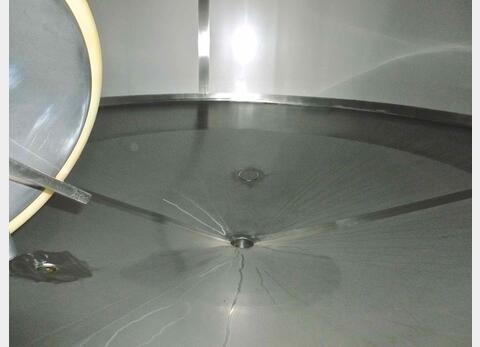 Cuve de stockage inox 316 Ann&eacute;e : 2001 Marque : IFIND