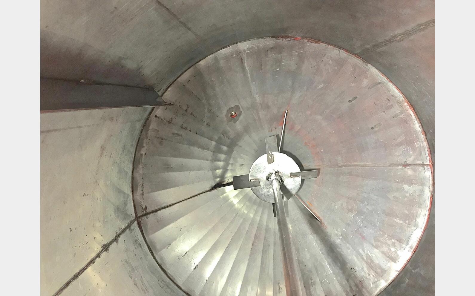 Cuve m&eacute;lange inox