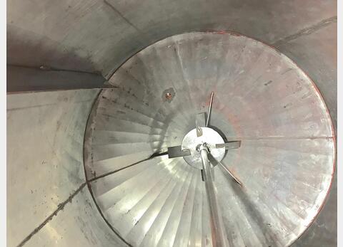 Cuve m&eacute;lange inox