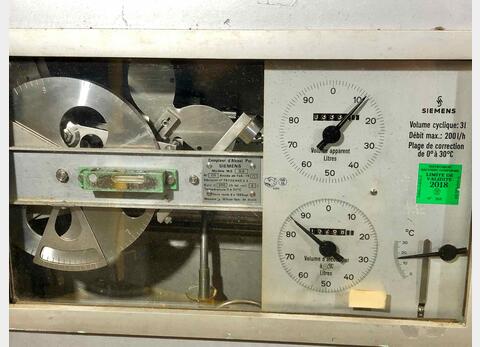 Compteur d'lcool pur Siemens WZ0.2