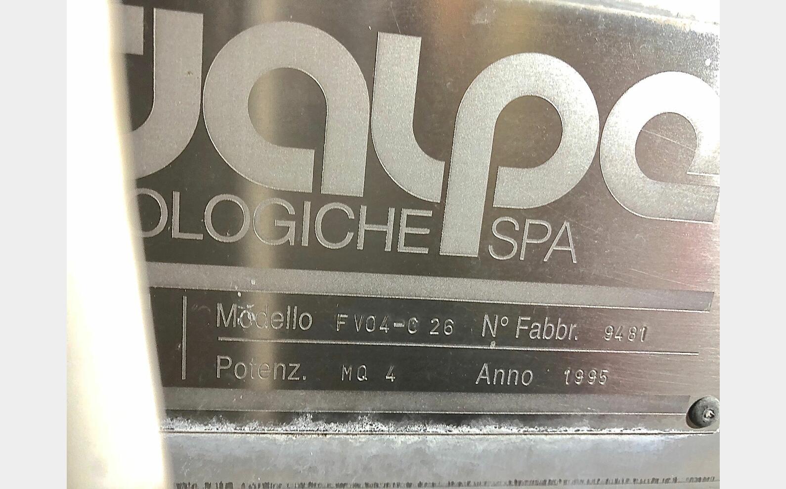 Filtre rotatif sous vide Mod&eacute;le C26 - FV04