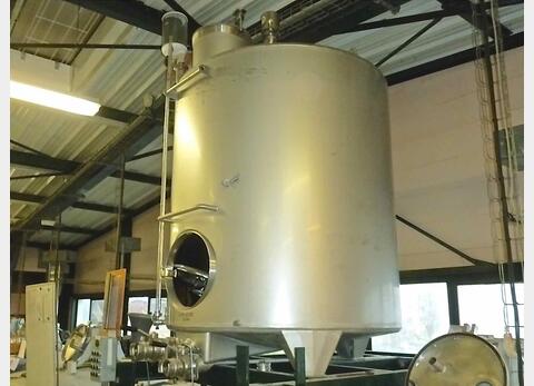 Cuve inox de stockage Ann&eacute;e : 1997 Marque : LACOUR