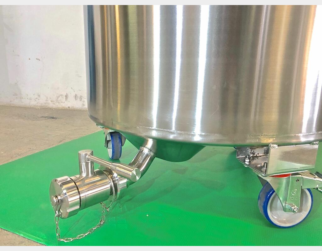 304 stainless steel tank - Model COR130D