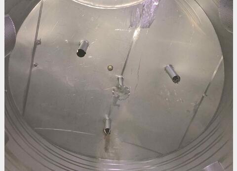 Cuve inox compartiment&eacute;e Capacit&eacute; totale 464 hls