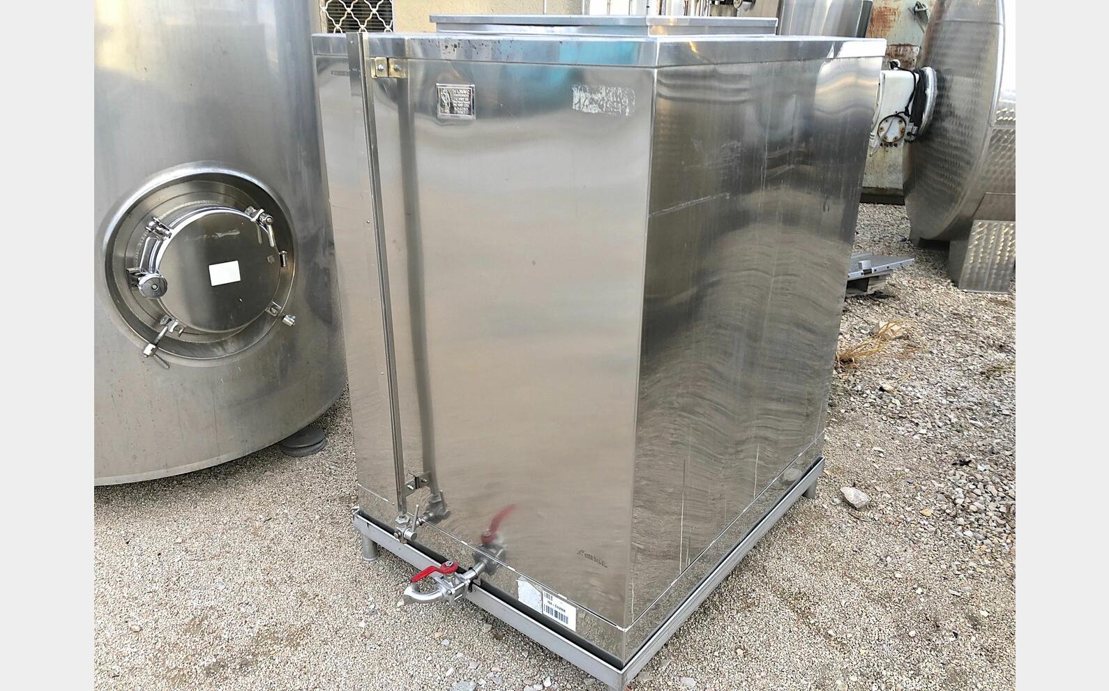 Cuve INOX rectangulaire