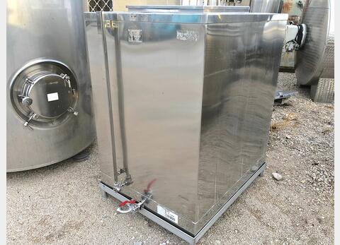 Cuve INOX rectangulaire