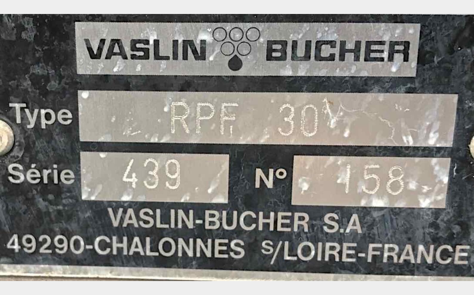 Pressoir VASLIN BUCHER