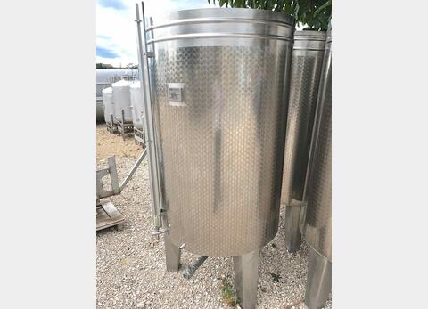 Cuve inox verticale PU0118
