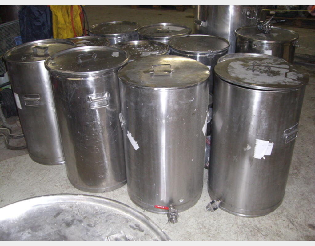 Conge decalinox INOX 304, 130 L