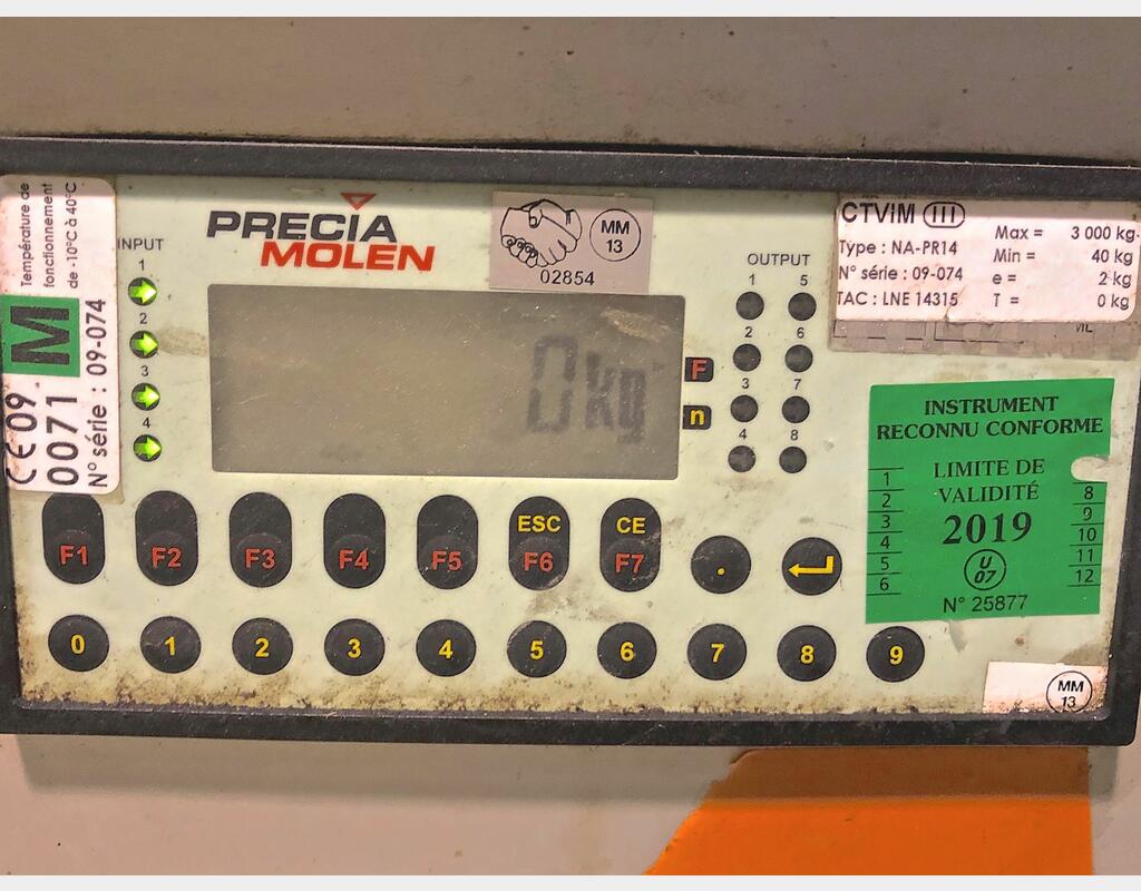 Balance - Marque : PRECIA MOLEN