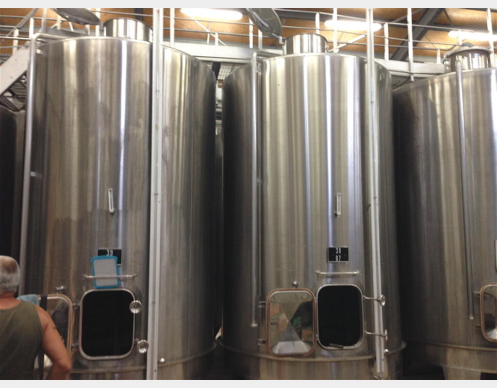Cuve inox de 87 HLS