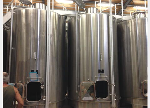 Cuve inox de 87 HLS