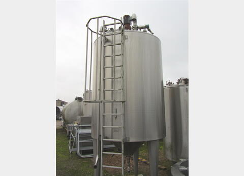 Cuve de mélange isolée (TH30) - Volume : 5000 litres