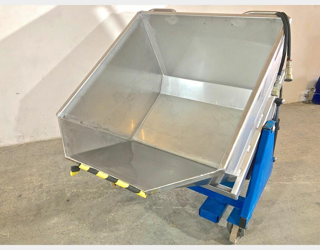 Benne basculante SBC Inox - Volume :
