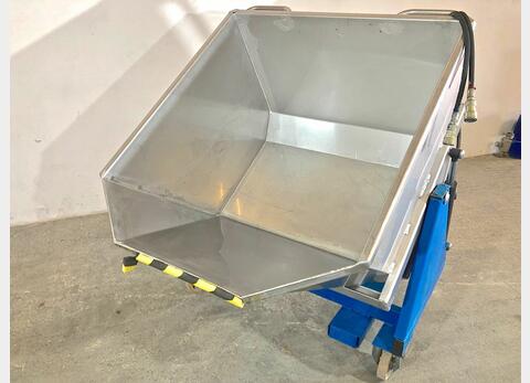 Benne basculante SBC Inox - Volume :
