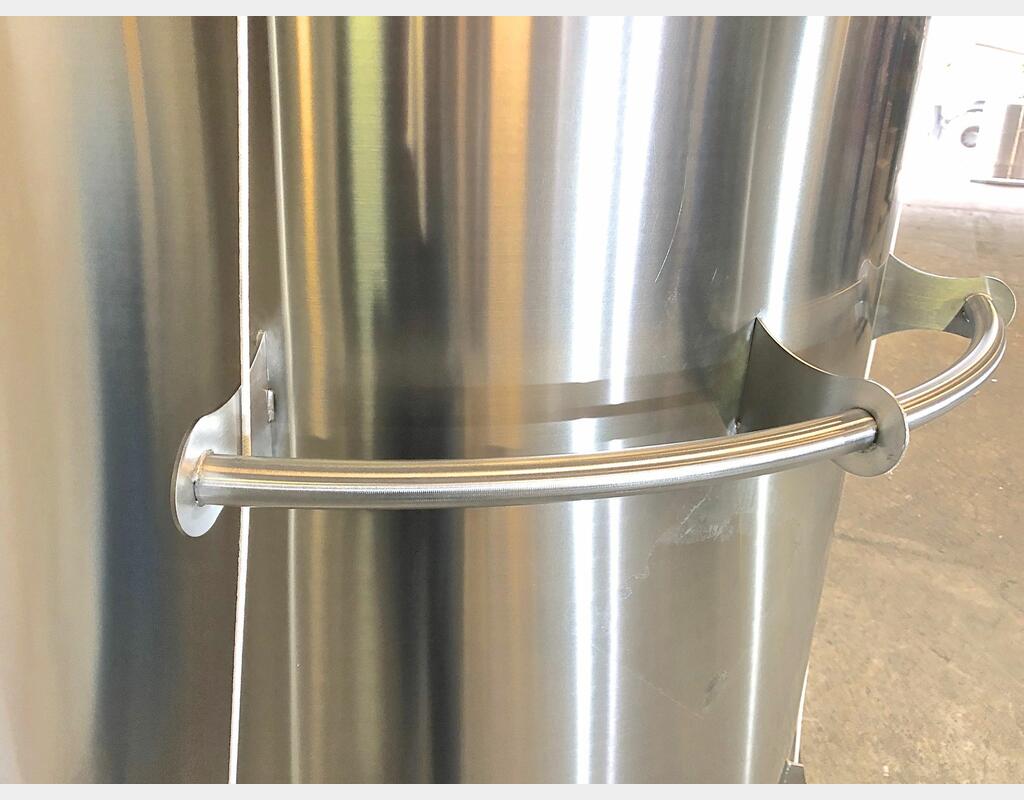 316 stainless steel tank - Model SCL1250