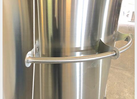 Cuve inox 304 - Sur roues 13 HL (1300 Litres) ARSILAC