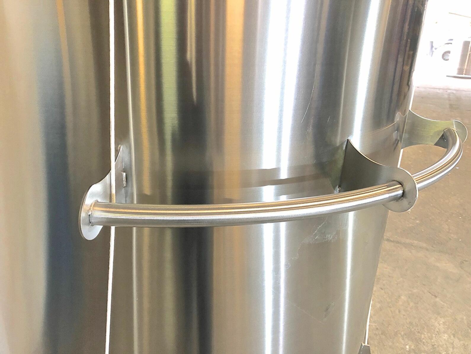 316 stainless steel tank - Model SCL1250