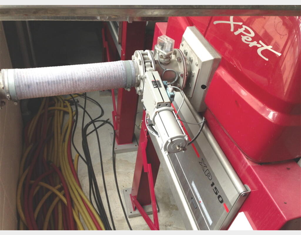 Pressoir Xpert150 ORTAL - Cage fermé