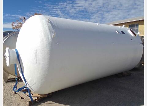 Cuve de stockage fibre - Fond plat