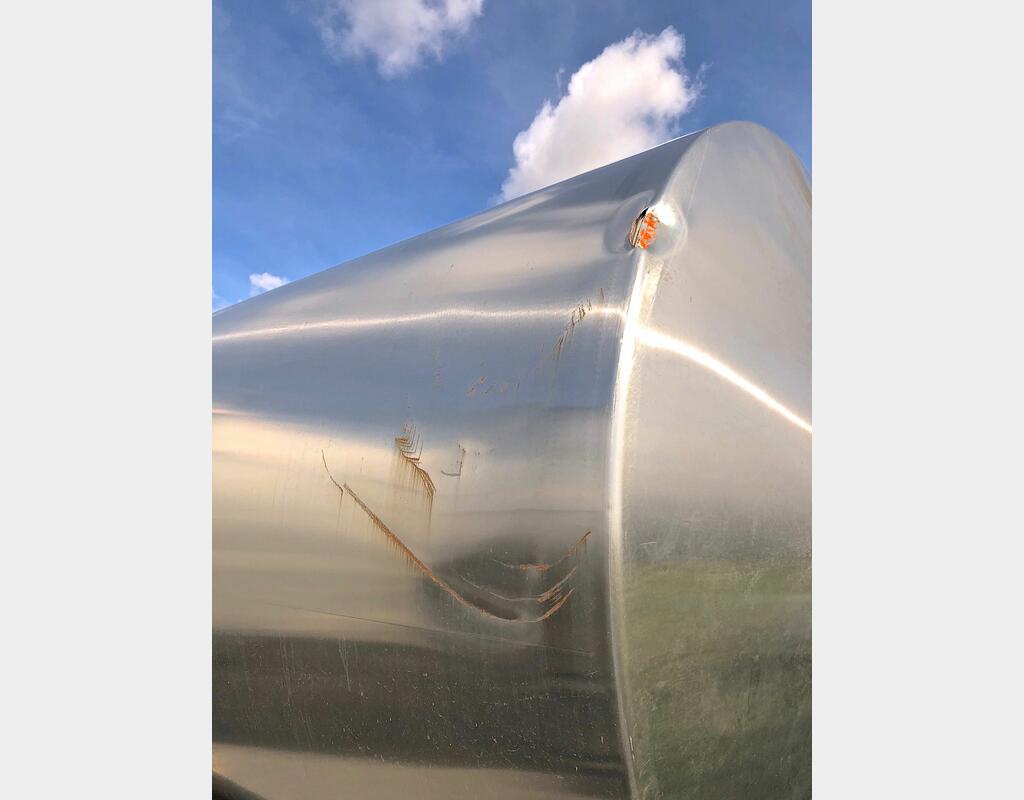 Cuve inox de mélange - 20000 l