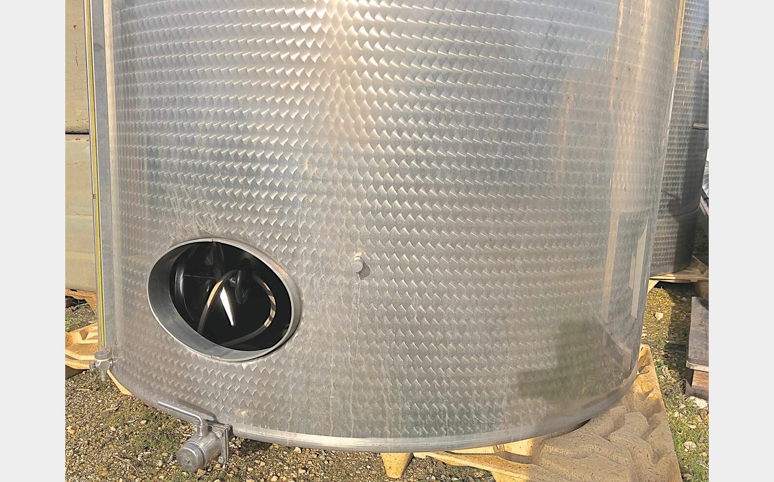 cuve inox de stockage