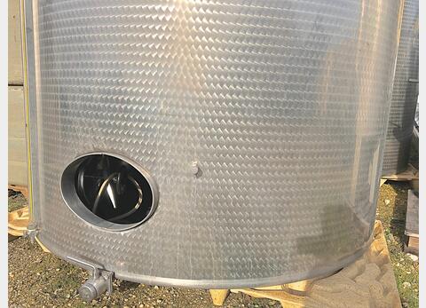 cuve inox de stockage